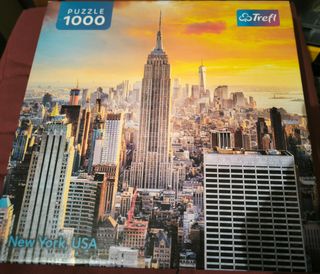Puzzle 1000 piezas - Nueva York