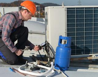 FRIO INDUSTRIAL CALDERAS  Aire acondicionado