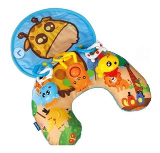 Cojín actividades bebé Jirafa