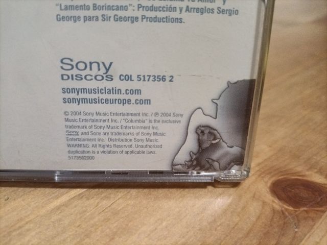 CD Marc Anthony - Valió la Pena