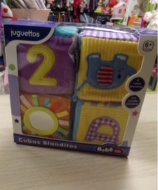 Cubos blanditos Bebé