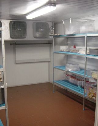 Frío industrial y aire acondicionado.