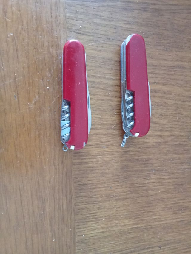 4 coltellini Victorinox