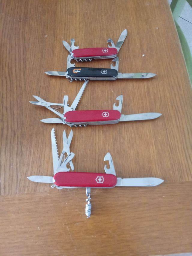 4 coltellini Victorinox