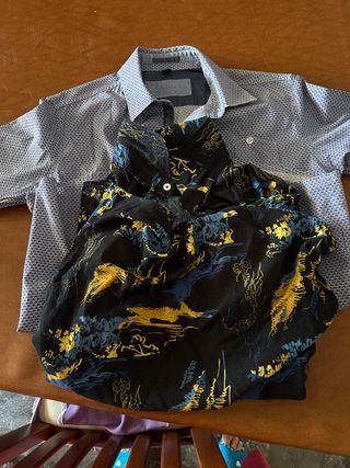 2 Camicie Uomo Taglia M - Estate