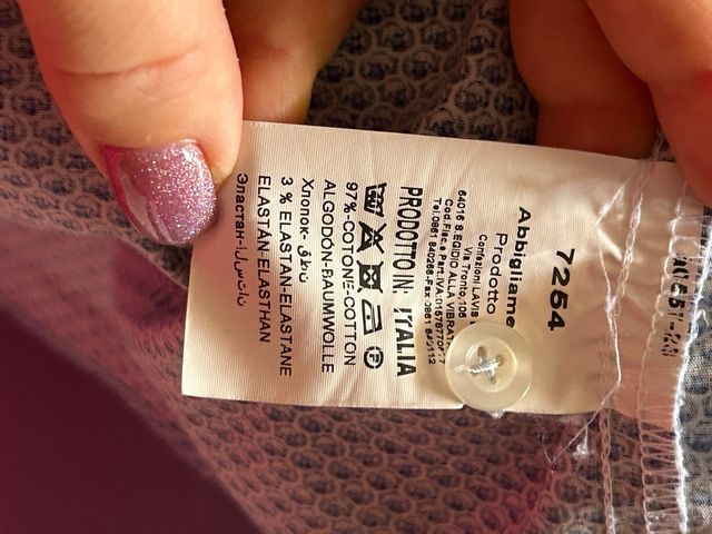 2 Camicie Uomo Taglia M - Estate