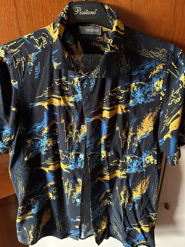 2 Camicie Uomo Taglia M - Estate