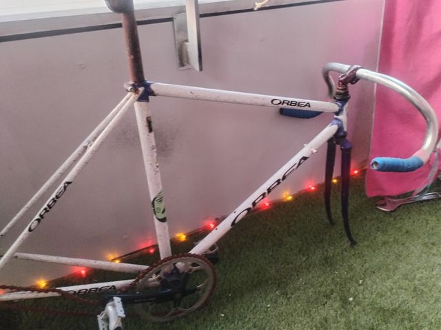 Cuadro Orbea vintage carretera talla 54 Reynolds