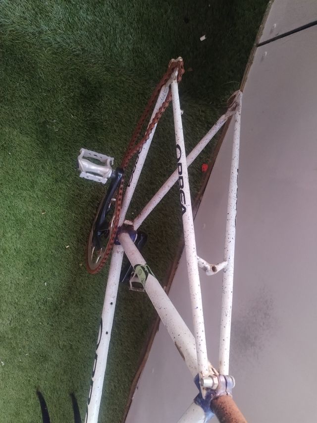 Cuadro Orbea vintage carretera talla 54 Reynolds