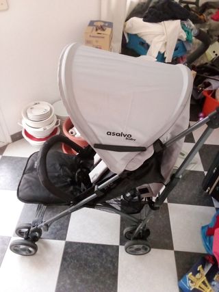 Carrito bebé Asalvo ligero