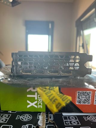 Gráfica Gigabyte GeForce NVIDIA