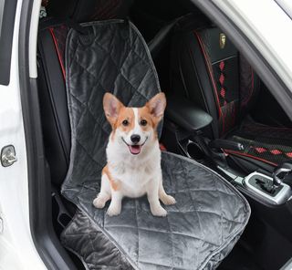 Funda asiento coche gris