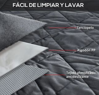 Funda asiento coche gris