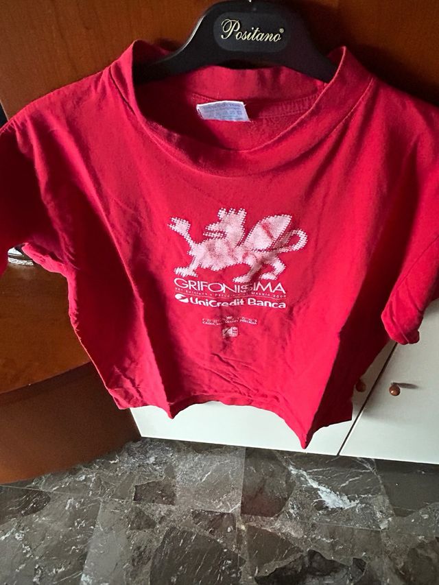 2 T-shirt Griffonissima & Calcio Tavolo