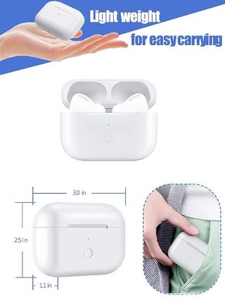 Funda carga AirPods Yiko (Blanca)