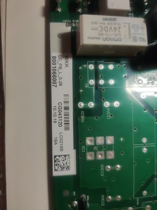 Repuesto Placa inducción Vitrocerámica