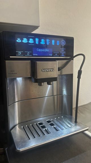 Máquina de café Siemens EQ.6 Extraklasse