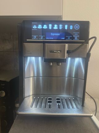 Máquina de café Siemens EQ.6 Extraklasse