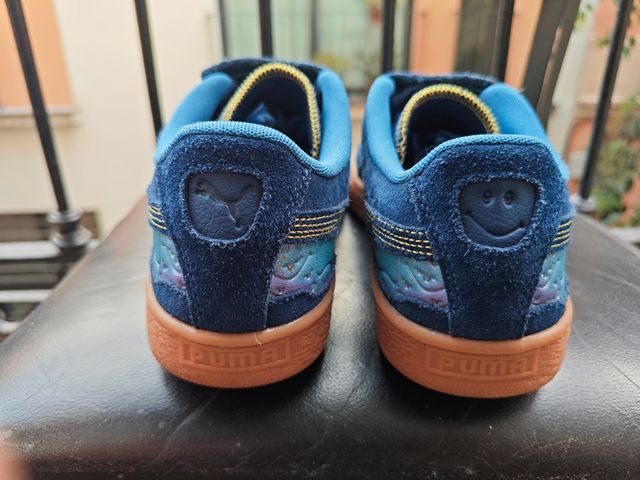 PUMA x DAZED and CONFUSED Suede 41 impecables NEW