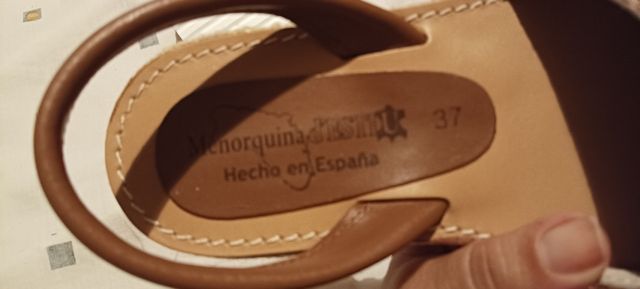 Menoquinas Plata - Nº 37