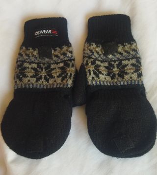 Guantes ICEWEAR - Negro y Gris