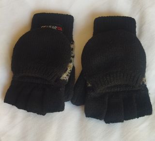 Guantes ICEWEAR - Negro y Gris