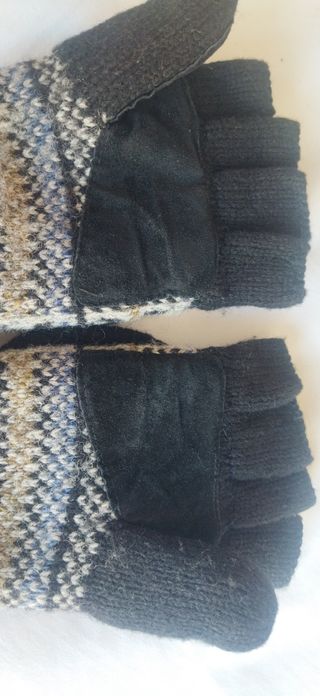 Guantes ICEWEAR - Negro y Gris