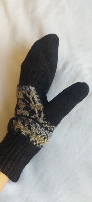 Guantes ICEWEAR - Negro y Gris