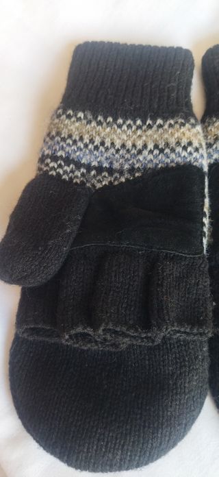Guantes ICEWEAR - Negro y Gris
