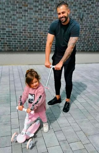 Patinete 5 en 1 infantil rosa