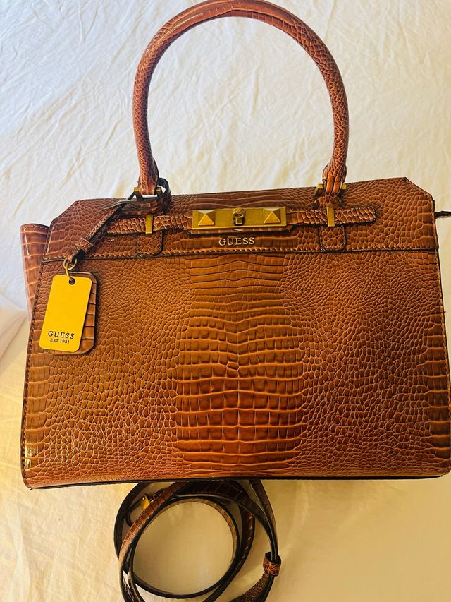 Bolso Guess marrón - Nuevo