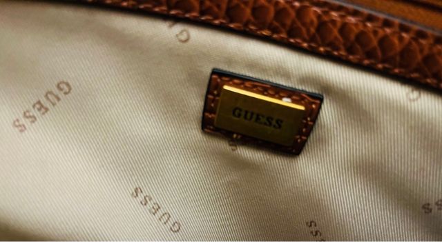 Bolso Guess marrón - Nuevo