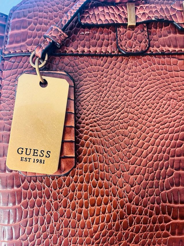 Bolso Guess marrón - Nuevo