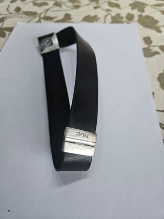 Juego Joyas Piel Plata: Collar Pulsera Pendientes