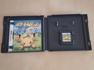 Pokemon Dash - Nintendo DS japones