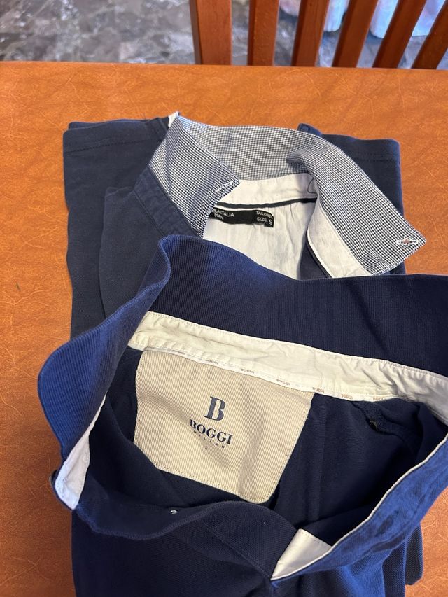 Polo Boggi e piazza italia Uomo, 2pz, Tg.S