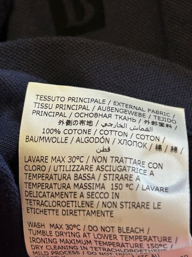 Polo Boggi e piazza italia Uomo, 2pz, Tg.S