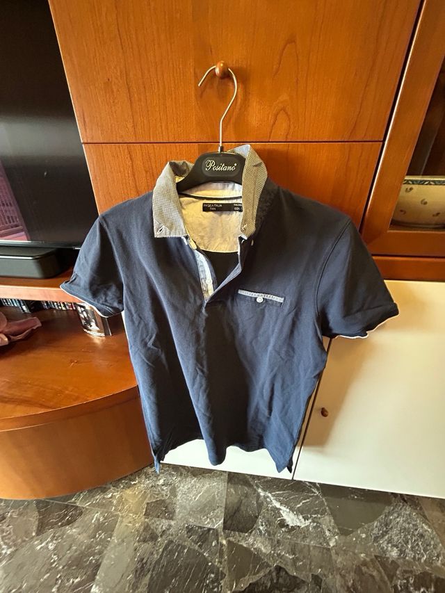 Polo Boggi e piazza italia Uomo, 2pz, Tg.S