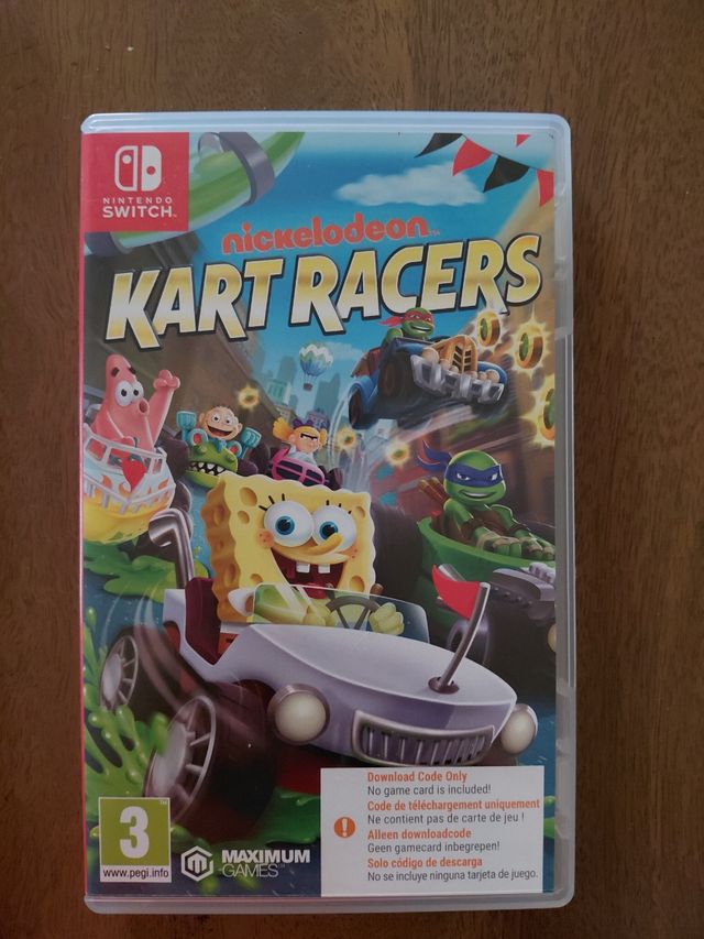 Nickelodeon Kart Racers - Nintendo Switch