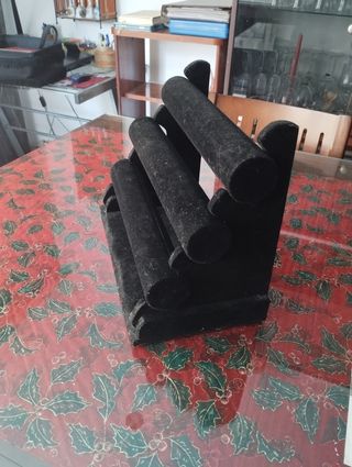 Expositor pulseras y relojes - Negro