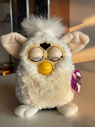 Furby blanco antiguo (entre 1995-1999)