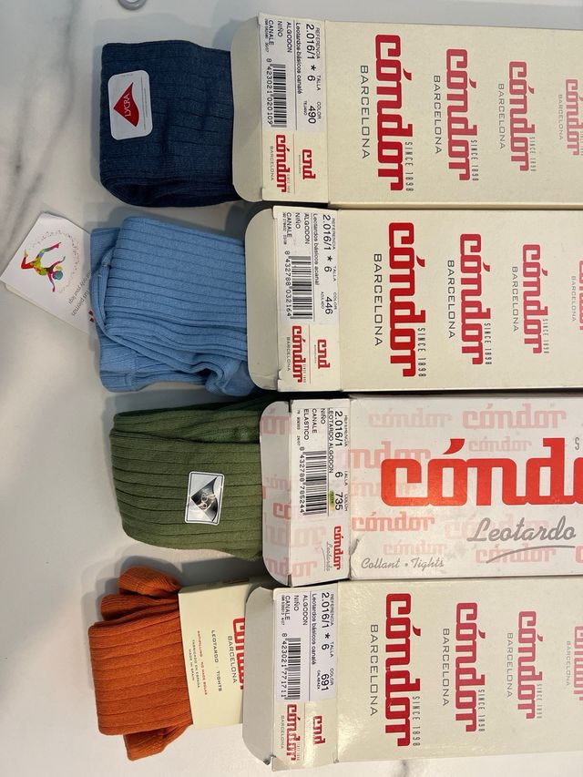 Leotardos Condor bebé. liquidacion -