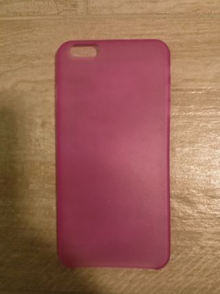 Custodia rosa per iPhone 6/6s Plus