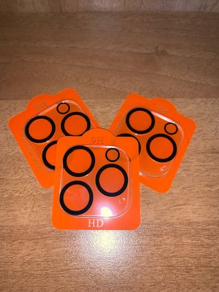 Pellicole protettive fotocamera iPhone 16 Pro - 3