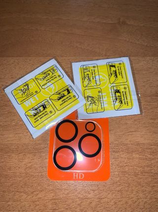 Pellicole protettive fotocamera iPhone 16 Pro - 3