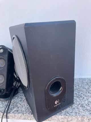 Computer HP + altoparlanti 2.1