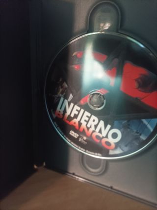 PELÍCULA DE TERROR INFIERNO BLANCO 