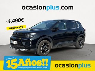 Citroen C5 Aircross PureTech 130 S&S Plus 96 kW (131 CV)