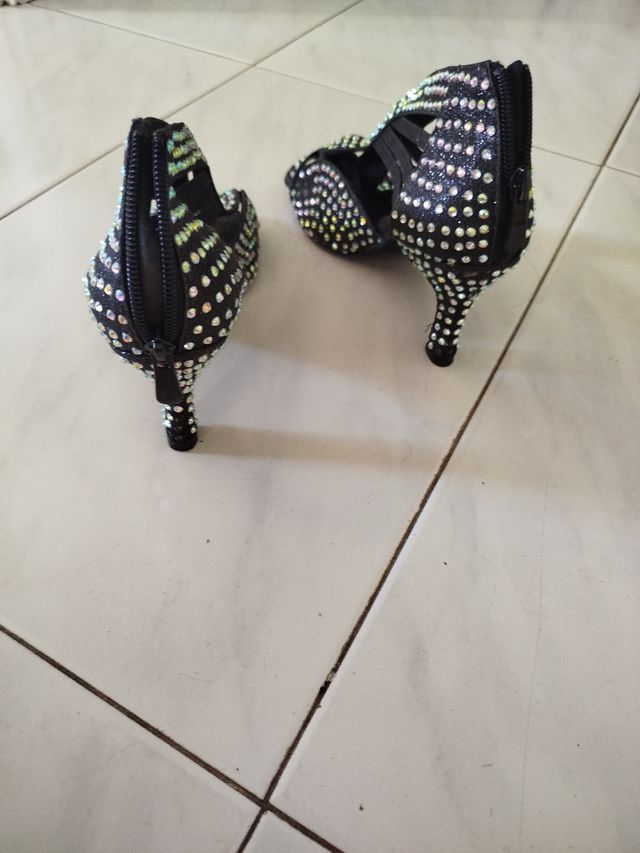 Zapatos baile salón negros