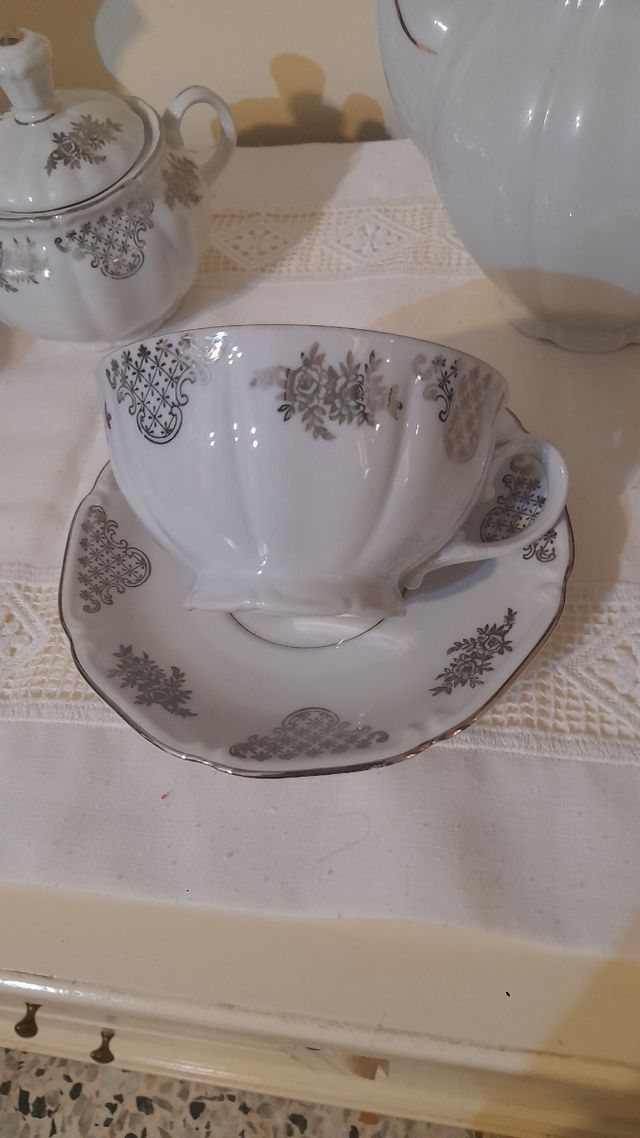 Servizio da tè Bavaria anni '50